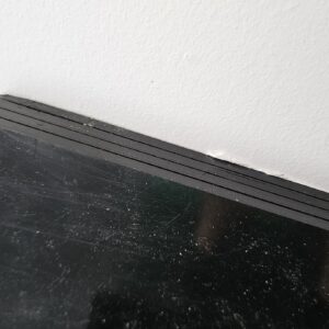 Truck Mud Flaps BLACK Set of 2 - Heavy Duty