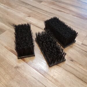 Boot Cleaner Replacement Brushes - set of 3