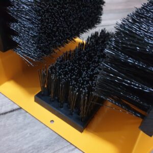 *Industrial Boot Cleaner - Safety Yellow - Heavy Duty