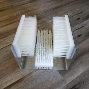 Boot Cleaner - Stainless Steel - by Bee's Knee's®