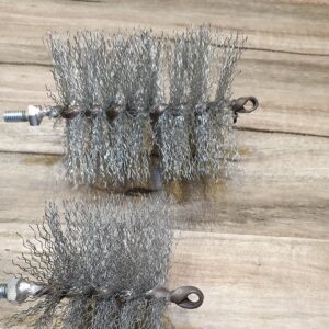 Professional Galvanised Steel Round Wire Brush