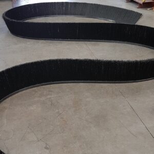 *Flexi Brush Strip - Factory Roller Door Industrial Brush Seal
