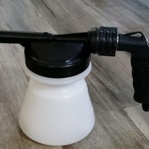 Soap Foaming Wash Tool - Black Lid