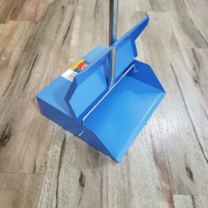 Metal Upright Lobby Dustpan - Industrial Strength