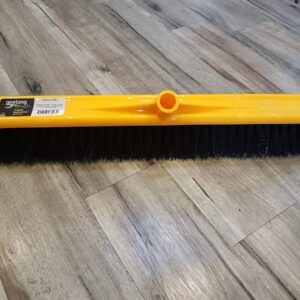 Plastic backed Broomhead - Hard fibre