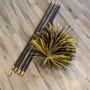 Chimney Cleaning Brush Kit