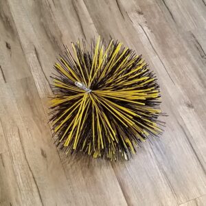 Professional Chimney Flue Brush - Polypropylene bristle - Choose your size