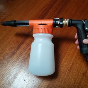 Soap Foaming Wash Tool - Orange