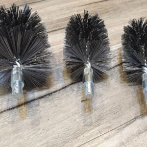 Boiler Tube Pipe Cleaning Brush - Steel Wire - BORDO Brand