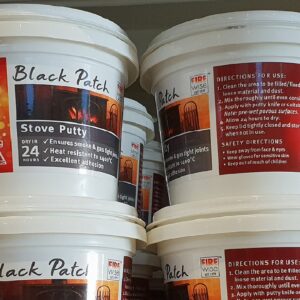 Black Patch Stove Putty - FireWise