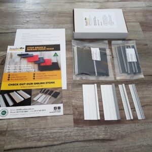 * 4mm Residential Sample Pack - Garage Door Brush Seals - Try Before You Buy