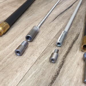 Tube Brushes-Male Female Screw Thread Reducer Adaptor