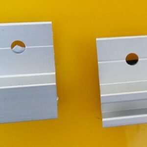 Aluminium Clips for Wheel Brush Spray Suppressant