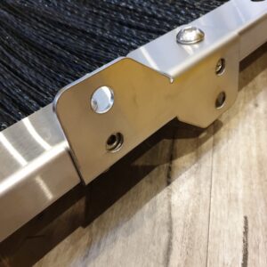 *ROCK OFF® Brush Stone Guard FLAT MOUNT KIT