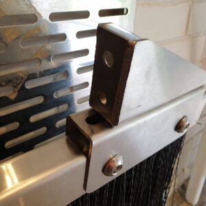 *ROCK OFF Brush Stone Guard SIDE FRAME RAIL MOUNT KIT